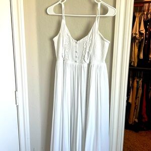Motherhood strapless dress